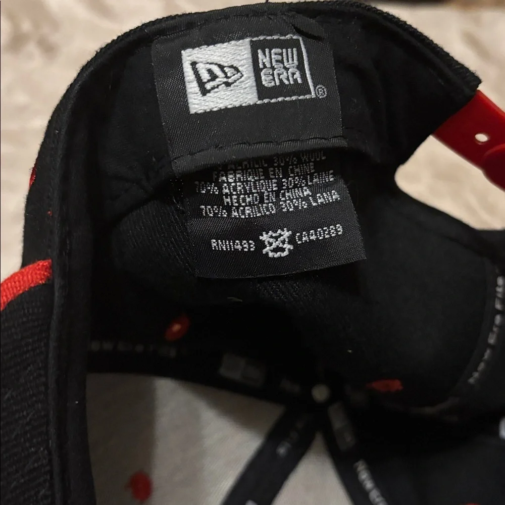 New Era blackhawks nhl red